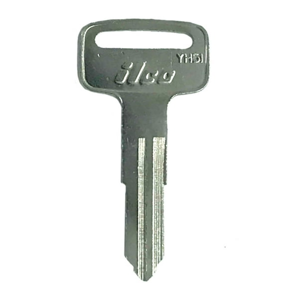 Kaba Ilco YH51 Key Blank for some Motorcycles (10-Pack)
