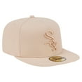 thumbnail image 3 of Men's New Era Light Beige Chicago White Sox Color Pack A-Frame 59FIFTY Fitted Hat, 3 of 5