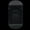 Black, variant on FutureBoundPrints Fingerboard Deck - Mr. Stackerz Orange, 50mm