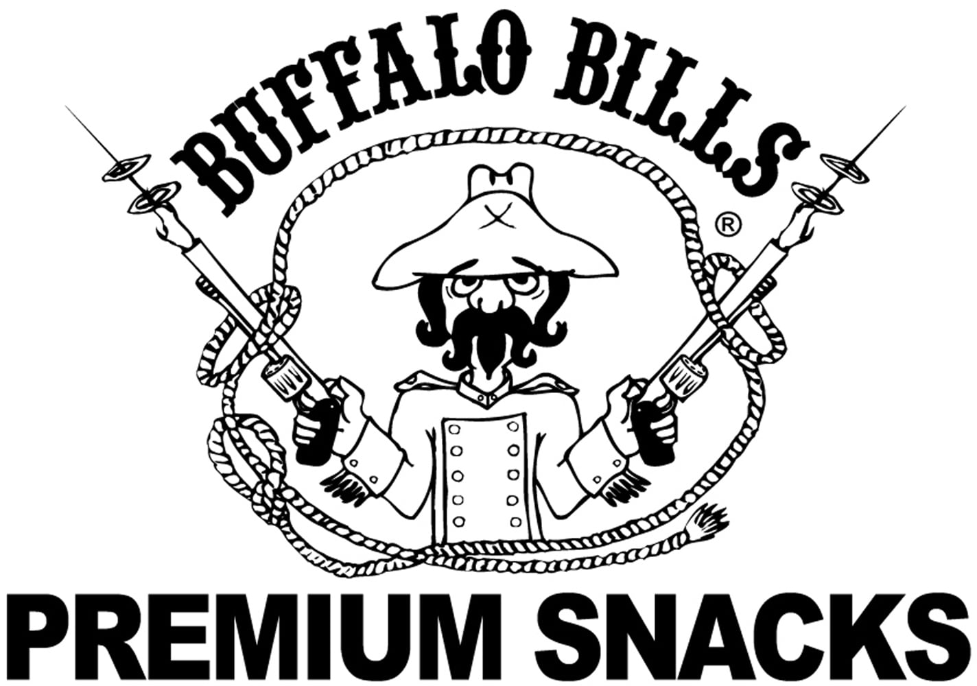 Buffalo Bills 5-Piece Assorted Beef Jerky & Glass Jar Gift Tool Bags (4 bags and 1 jar)