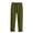 Army Green, variant on Boys Dress Pants Solid Color Straight School Uniform Pants Classic Elastic High Waist Uniform Pants School Pants(Purple,5-6 Years)