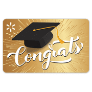 2021 Grad Gold Gift Card