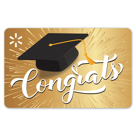 2021 Grad Gold Gift Card