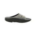 thumbnail image 4 of Oofos Mens Ooahh  Textured Sport Slide Sandals, 4 of 13