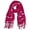 Pink, variant on Vintage Floral Hand Embroidered Pashmina Shawl Scarf