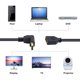 thumbnail image 1 of Cable convertidor de 03 M 216 Gbit/s 4K * 2K Compatible con monitor de ordenador portátil, 1 of 7