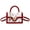 Square Bokendi Red, variant on NCY Cherry Leather Tote Bag – Cute Y2K Shoulder Purse for Women, Red Designer Handbag with Top Handle, Fruit Print Clutch Satchel