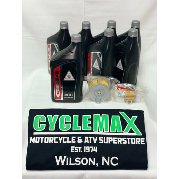 Genuine OEM Honda 2016-2023 Pioneer 1000 OEM Oil Change Kit also fits Talon 1000