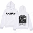 thumbnail image 1 of QIUPING Sweat à Capuche Eminem Rap pour Hommes, Pull Fan Hip Hop, 1 of 5