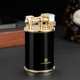 thumbnail image 2 of Cigar Lighter Firestone Suit Windproof Direct Punch Metal Lighter Gift Box Cl-112, 2 of 5