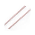 thumbnail image 4 of INSPIRE CHIC Unisex Waxed Solid Round Shoelaces 2 Pairs Oxford Shoestrings for Dress Shoes Boots Light Pink 160cm / 62.99", 4 of 5