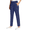 Blue, variant on Travel Pants Women Petite Lightweight High Waisted Tummy Control Pants Ankle Slacks Golf Yoga Cropped Trousers 7/8 Pull On Work Business Athletic Sweatpants Black S