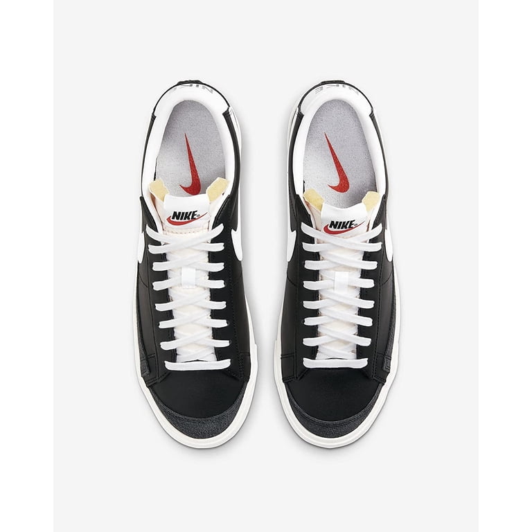 Nike Blazer Low ‘77 VNTG Black White Sneakers Shoes DA6364-001 Men’s Size 11 Nike Blazer Low 77 Vintage Black White Sneakers DA6364-001  main image 2