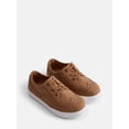 thumbnail image 2 of Wonder Nation Boys Perforated Oxford Sneakers, 2 of 4