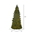 thumbnail image 5 of Vickerman 20' x 92" Artificial Pre-Lit Slim Grand Teton Frame Tree, with LED Warm White 5mm Single Mold Lights, 5 of 5