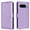 Purple, variant on Allytechgroup PU Leather Wallet Case for Google Pixel 10 /10 Pro with Credit Card Slot, RFID Blocking Organize and Protect in Style Bumper Shockproof Stand Retro Phone Case for Women Men, Purple
