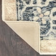 thumbnail image 3 of Maples Rugs Caprice Bohemian Medallion Living Room Area Rug for Indoor, 5' x 7', Blue, 3 of 5