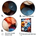 thumbnail image 3 of Designart "Medley Of Vibrant And Colorful Pansies II" Pansies Wall Art Prints, 3 of 7