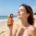 thumbnail image 2 of EQWLJWE Fans Mini Handheld Fan 199- Adjustable Portable Fan with Digital Display Usb Rechargeable Pocket Fan with Lanyard, 2 of 7