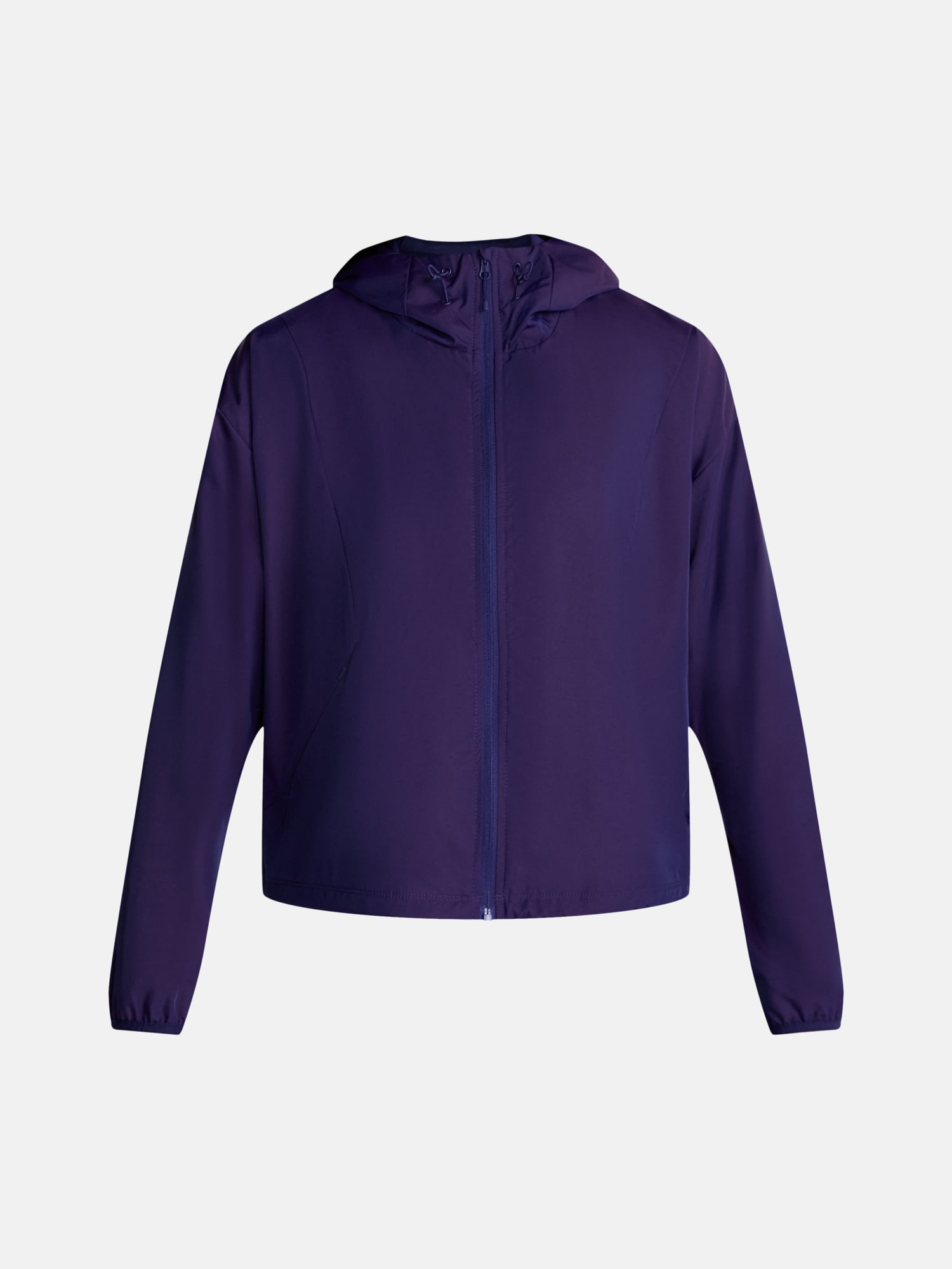 Avia Women's Iridescent Zip Front Jacket with Hood, Sizes XS-XXXL