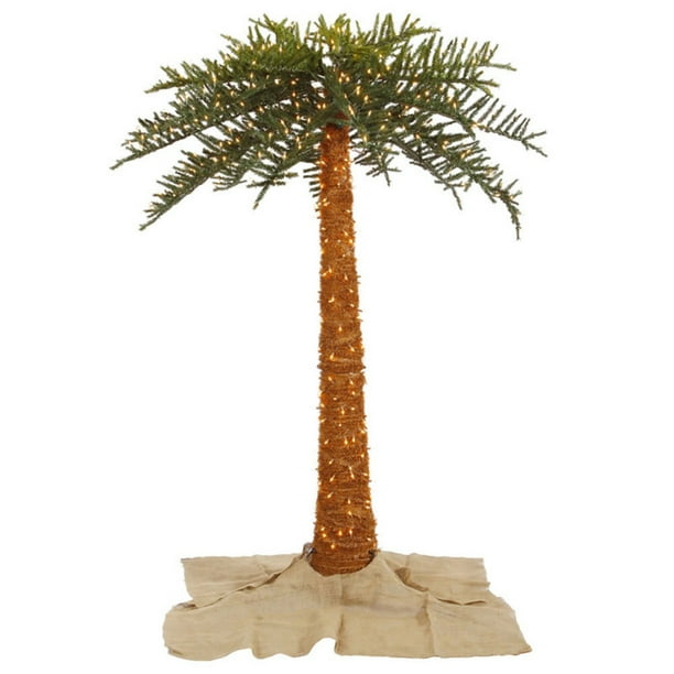 Vickerman Outdoor UV Royal PreLit Palm Tree