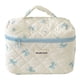 thumbnail image 1 of Bolsa Lindo Lazo Maquillaje Algodón Acolchado Cosmético Neceser para Mujer (S) Rosa, 1 of 5
