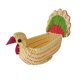 thumbnail image 5 of Servicio de bocadillos de canasta Soporte de pavo Decoración del hogar Cesta de frutas Multipropósito Fruta Servicio de almacenamiento Tazón para, 5 of 8