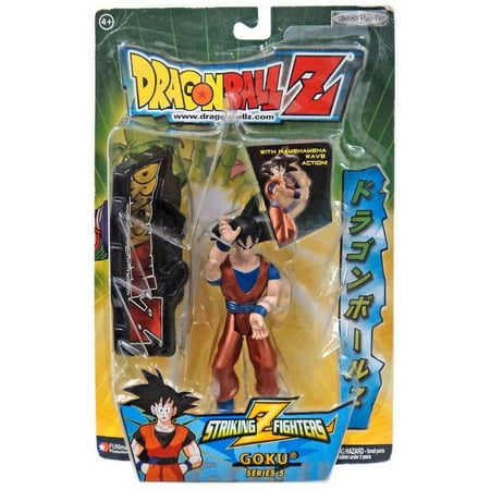 Dragon Ball Striking Z Fighters Goku Action Figure Walmart Com