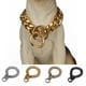 thumbnail image 2 of Collar de acero inoxidable para mascotas, cadena de eslabones cubanos de alta resistencia para perros grandes, Pitbull, Bulldog Francés, Curb, 19mm, 2 of 4