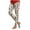 White, variant on adviicd High Waisted Christmas Leggings for Women - Long Length Buttery Soft Yoga Pants for Workout Athletic (Watermelon Red, XL)