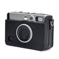 thumbnail image 4 of Visland Camera Protective Case Dust-proof Shock-proof Portable Digital Camera Faux Leather Vintage Storage Case for Instax Mini EVO, 4 of 8