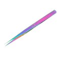 thumbnail image 1 of Pinces, Outil de Réparation de Précision pour Maquillage et Cils en Acier Inoxydable Multicolore B, 1 of 8