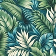 thumbnail image 6 of PIKWEEK Table Cover Tropical Palm Leaves Hawaii Jungle Decorative Summer White, 6 of 8