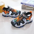 thumbnail image 5 of Boys Girls Water Sandals Children Outdoor Soft Sole Close Toe Sport Beach Sandals (Toddler/Little Kid/Big Kid), 5 of 14