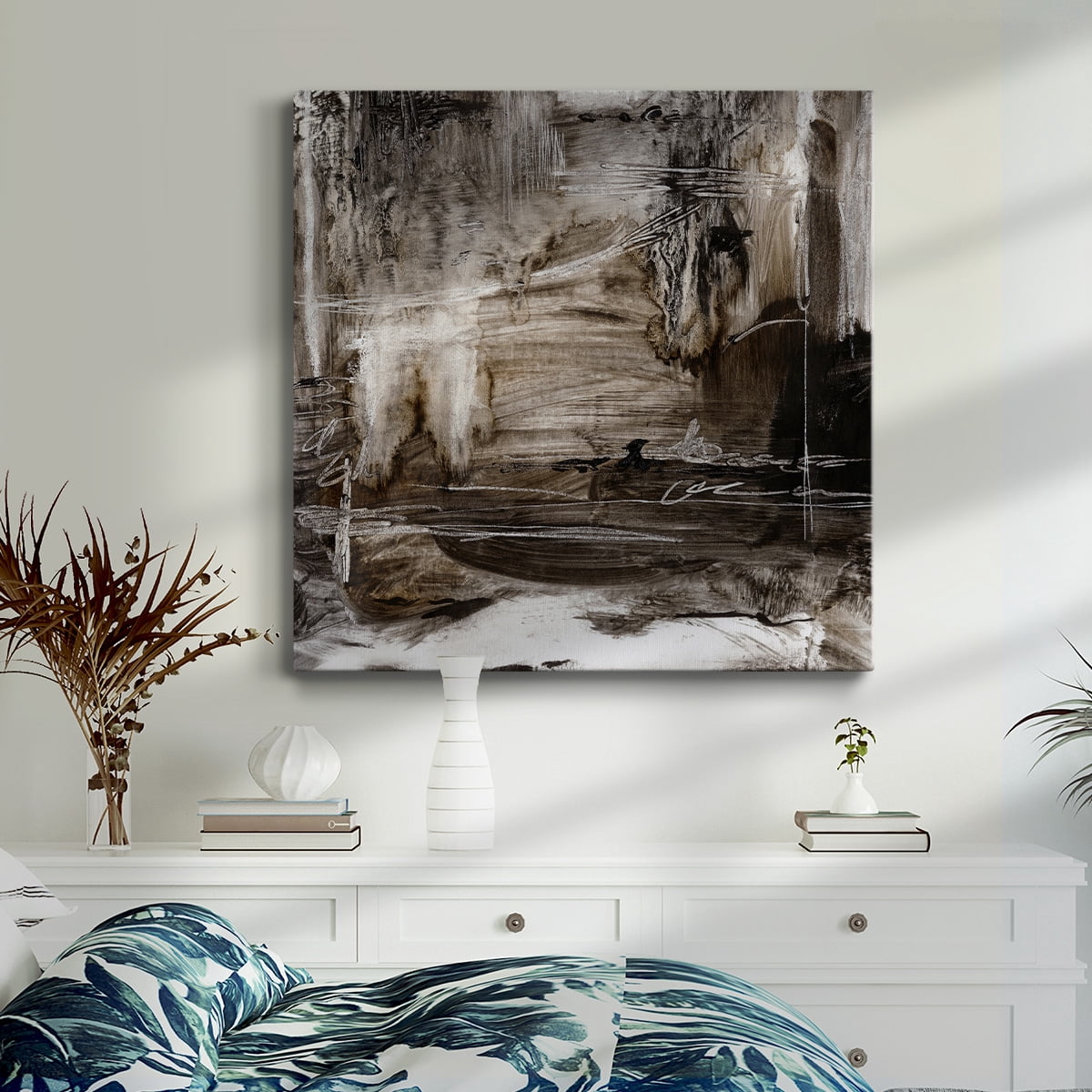 Wexford Home Continuum I-Premium Gallery Wrapped Canvas, 40" x 40" - Ready to Hang