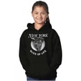 thumbnail image 4 of New York Slice Of Life NY Pizza Lover Hoodie Sweatshirt Women Men Brisco Brands 5X, 4 of 5