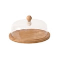 thumbnail image 1 of Creative Wooden Covered Fruit Modern Living Room Household Fruit Plate Dried Fruit Candy Snack Plate Simple And Advanced Practical Model, 1 of 4