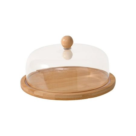 

Wooden Covered Fruit Modern Living Room Household Fruit Plate Dried Fruit Candy Snack Plate And Advanced Practical Model Driftwood Decorative Bowl Coffee for Counter Fruit Racks for Kitchen Counter 3