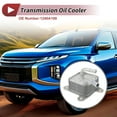 thumbnail image 3 of Enfriador de aceite del motor Unique Bargains para Mitsubishi L200 2017-2021, enfriador de aceite de transmisión No.1240A100, aleación de aluminio, 1 Pcs, 3 of 6