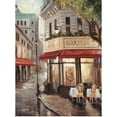 thumbnail image 1 of Great BIG Canvas | Rolled Joseph Cates Poster Print entitled Parisian Stroll, 1 of 4