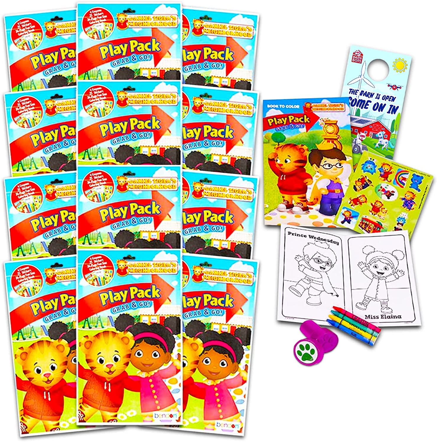  Nick Shop Paw Patrol Mini Party Favors Set for Kids - Bundle  with 24 Grab n Go Play Packs Coloring Pages, Stickers and More (Paw Birthday  Supplies) : Toys & Games