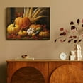thumbnail image 4 of Chilfamy Art Modern Canvas Prints Pumpkin Corn Autumn Decorations Wall Decor Ready To Hang Home Art Decor 16x12in, 4 of 6