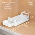 thumbnail image 4 of YouCopia RollOut Under Sink Caddy, 8" x 16", 4 of 5