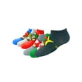 thumbnail image 5 of Super Mario Boys No-Show Socks, 6-Pack, Sizes S/M-M/L, 5 of 12
