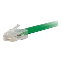 C2G 15ft Cat6 Non-Booted Unshielded (UTP) Ethernet Network Patch Cable - Green - patch cable - 15 ft - green