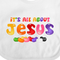 thumbnail image 4 of Inktastic Jelly Bean Jesus Boys or Girls Baby Bib, 4 of 4