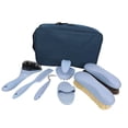 thumbnail image 2 of Cepillo de limpieza de 8 piezas, juego de aseo de caballos, herramientas portátiles de recorte de pezuñas, de mantenimiento, accesorios de baño de Azul, 2 of 8