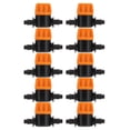 thumbnail image 1 of Milisten 10 Pcs Interrupteur de Tube 4/7 Connecteur de Tube d'Irrigation Raccords d'Irrigation, 1 of 6