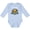 AE-Light Blue, variant on Inktastic Future Duck Hunting Legend Boys or Girls Long Sleeve Baby Bodysuit