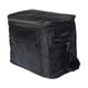 thumbnail image 3 of Bolsa térmica para alimentos, bolsa térmica para alimentos fríos y calientes, bolsa de compras, portátil Negro, 3 of 9